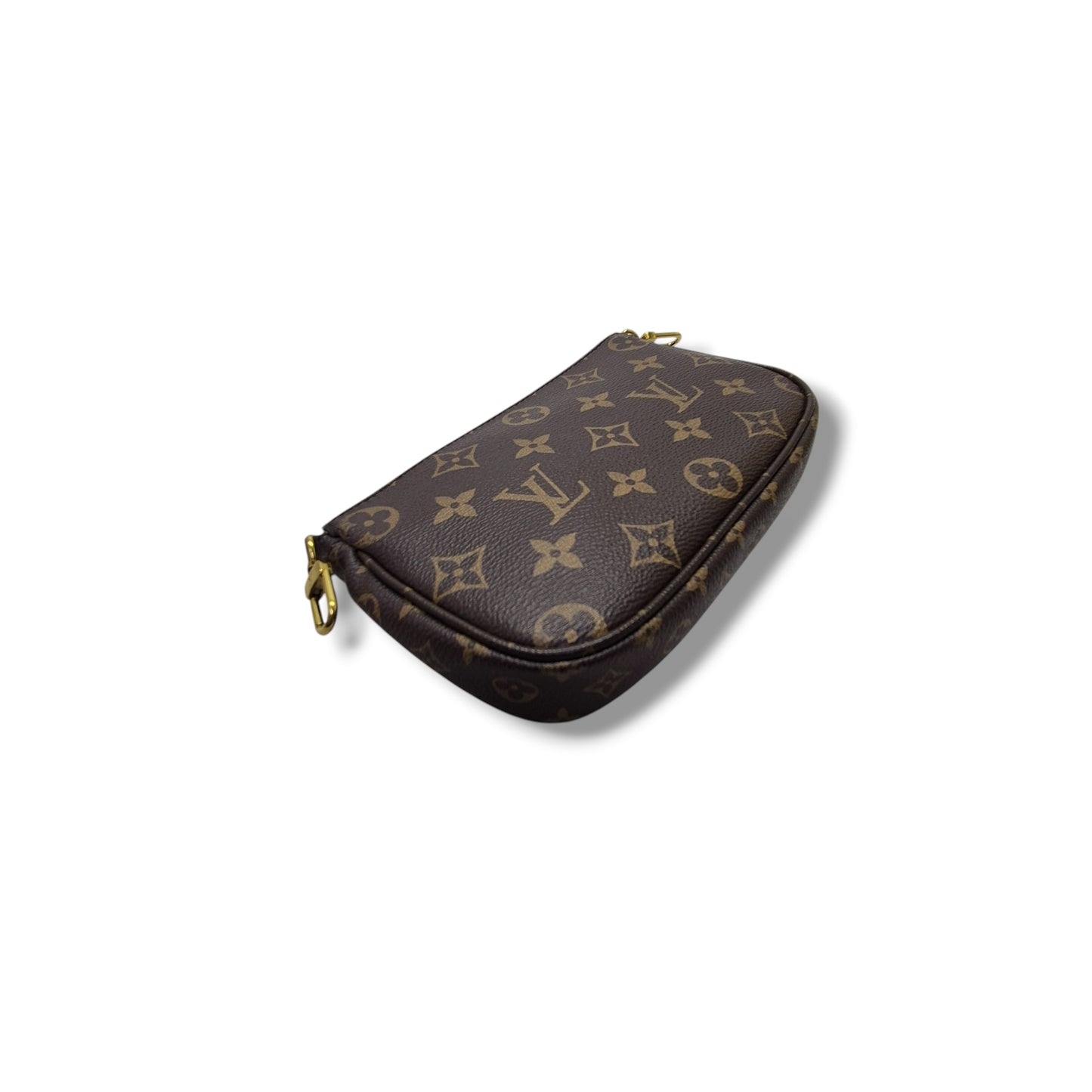 Louis Vuitton Multi Pochette Accessoires Monogram Rose Clair Ghw
