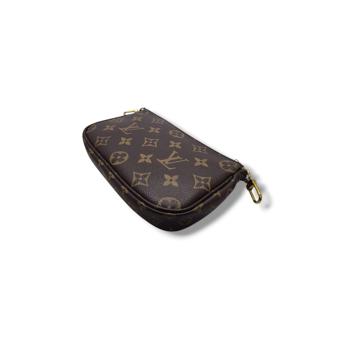 Louis Vuitton Multi Pochette Accessoires Monogram Rose Clair Ghw