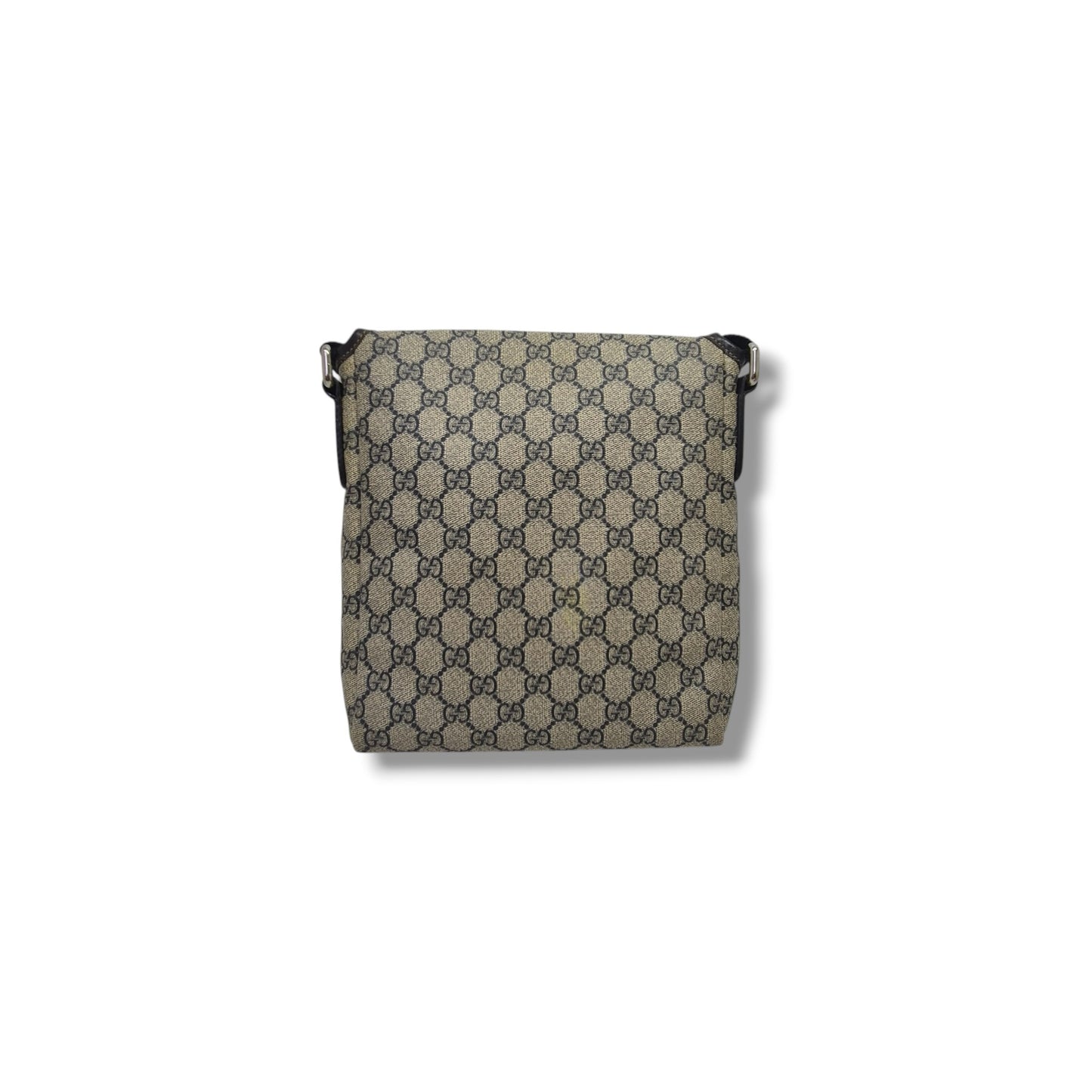 Gucci GG Supreme Messenger Bag Shw ( Navy Blue)