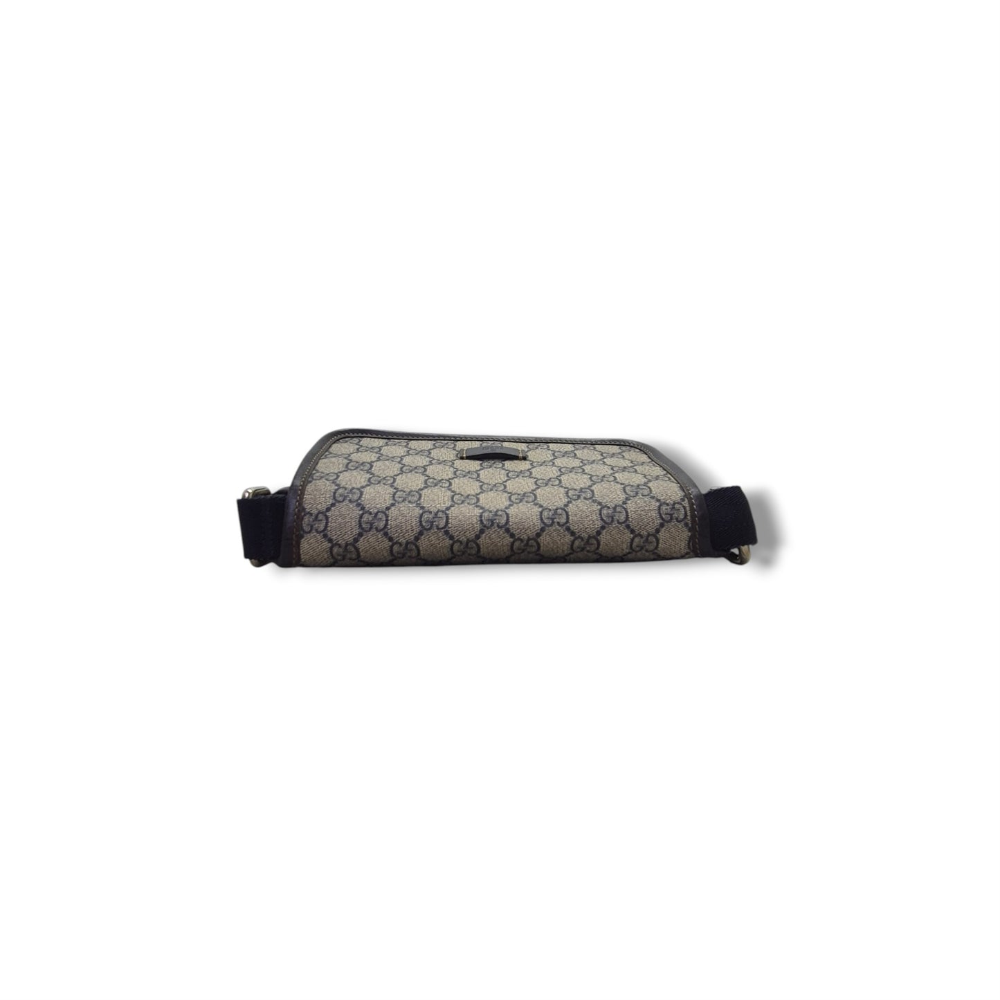 Gucci GG Supreme Messenger Bag Shw ( Navy Blue)