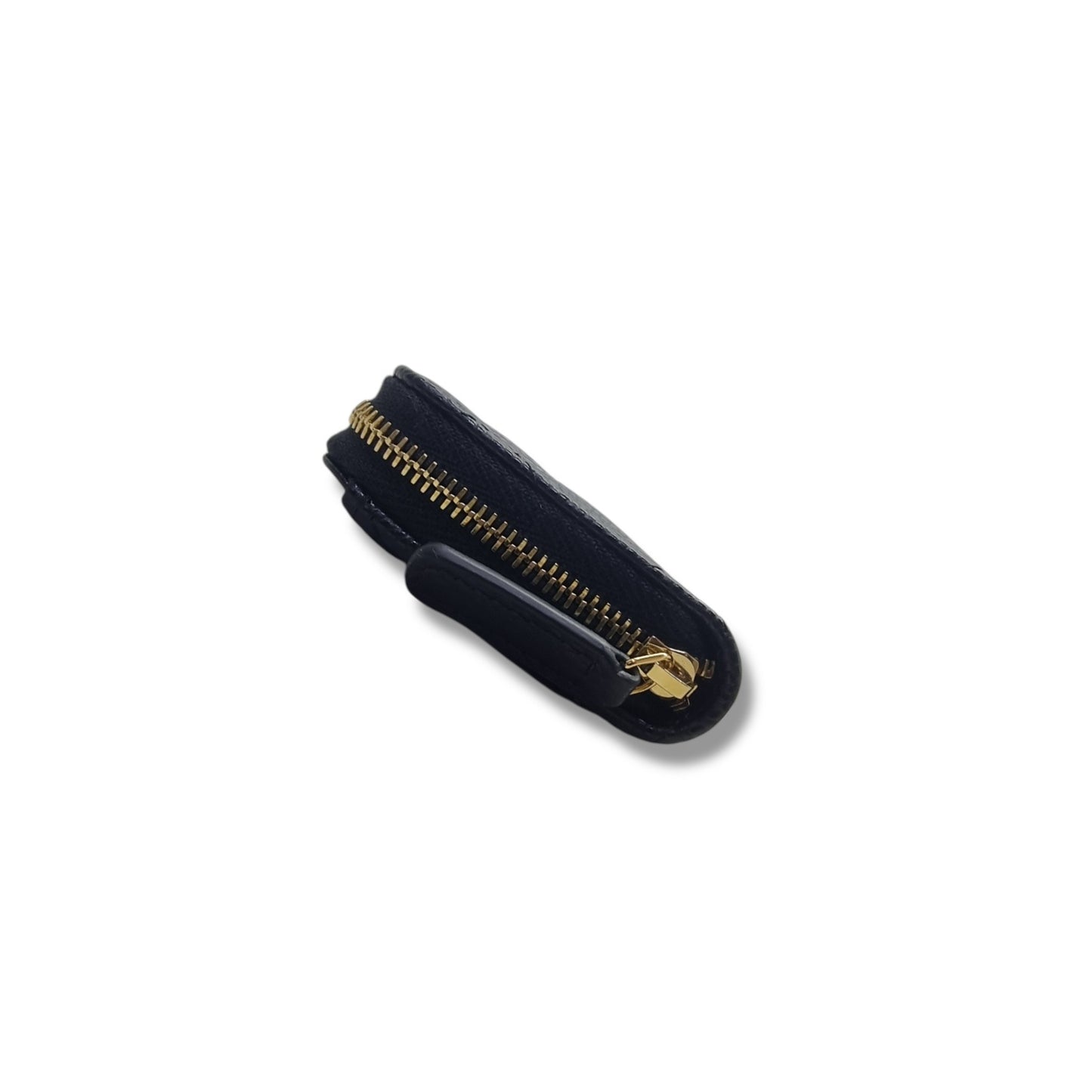 Chanel Classic Zip Coin Purse Caviar Ghw (Black)
