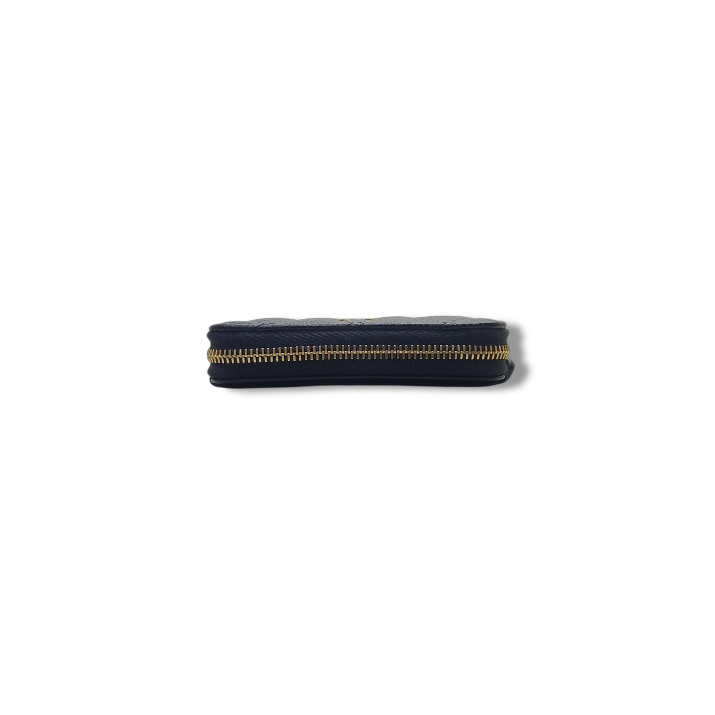 Chanel Classic Zip Coin Purse Caviar Ghw (Black)