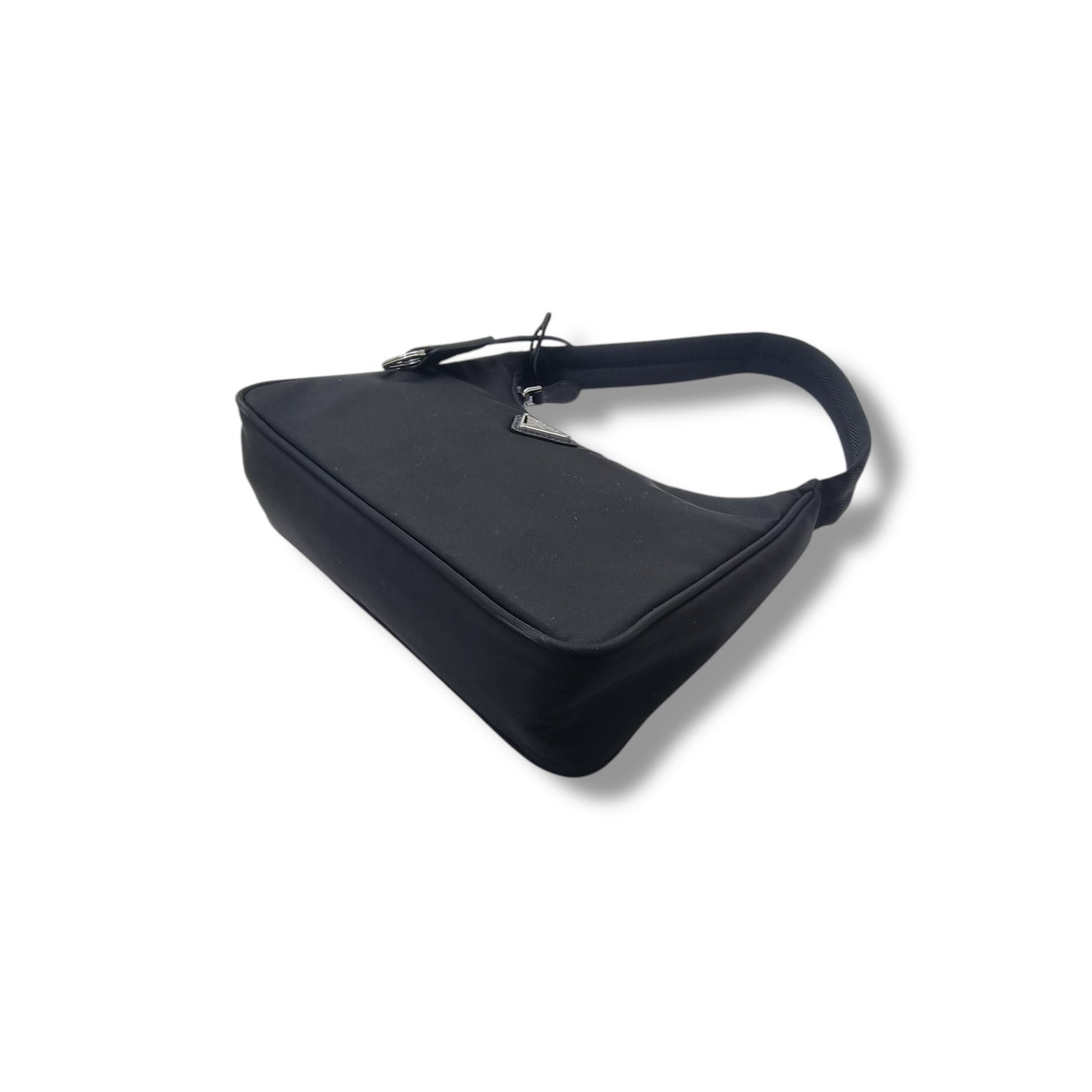 Prada Re-Nylon Re-Edition Hobo Shw (Black)