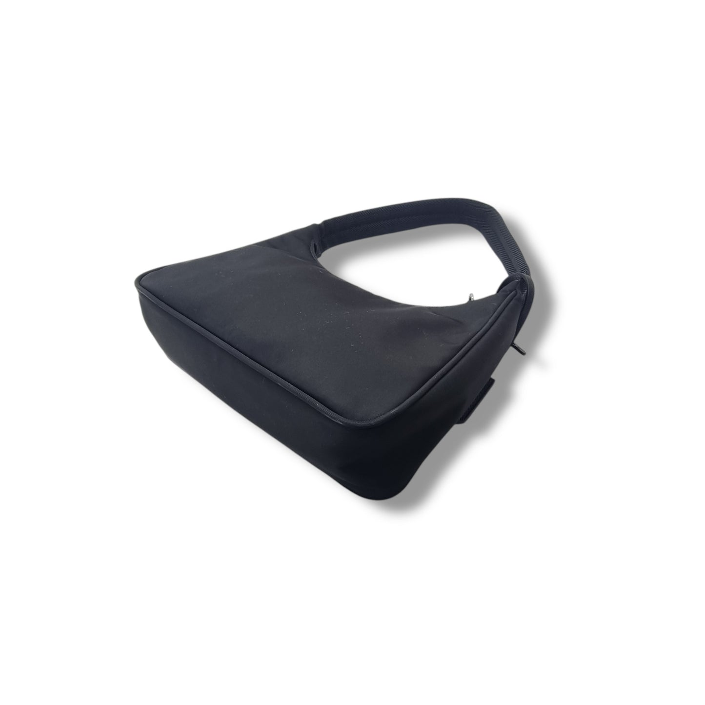 Prada Re-Nylon Re-Edition Hobo Shw (Black)