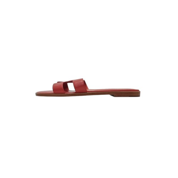 Hermes Oran Sandal (Red)