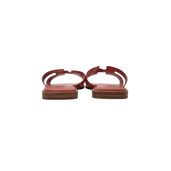 Hermes Oran Sandal (Red)