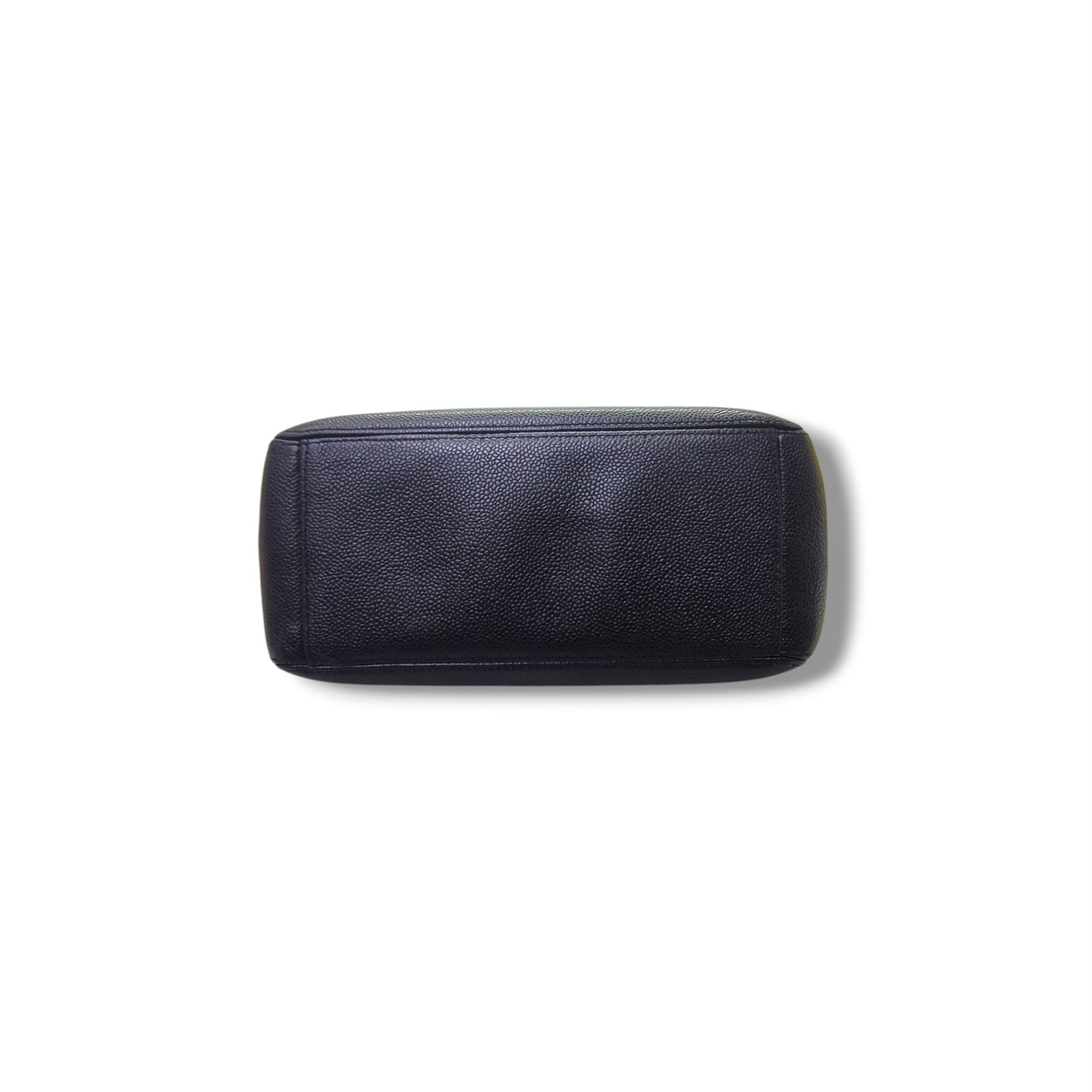 Chanel Vintage CC Turnlock Shoulder Bag Caviar Ghw (Black)