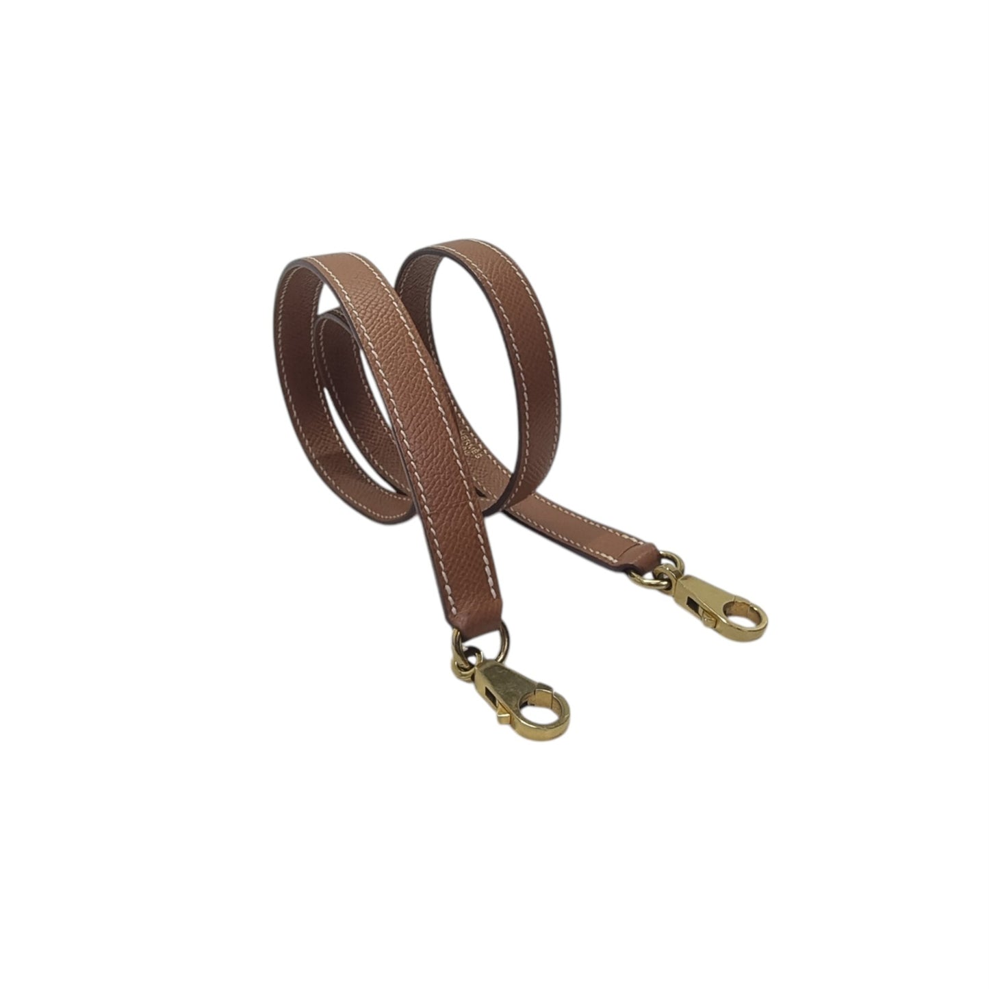 Hermes Kelly Leather Strap Ghw (Gold)