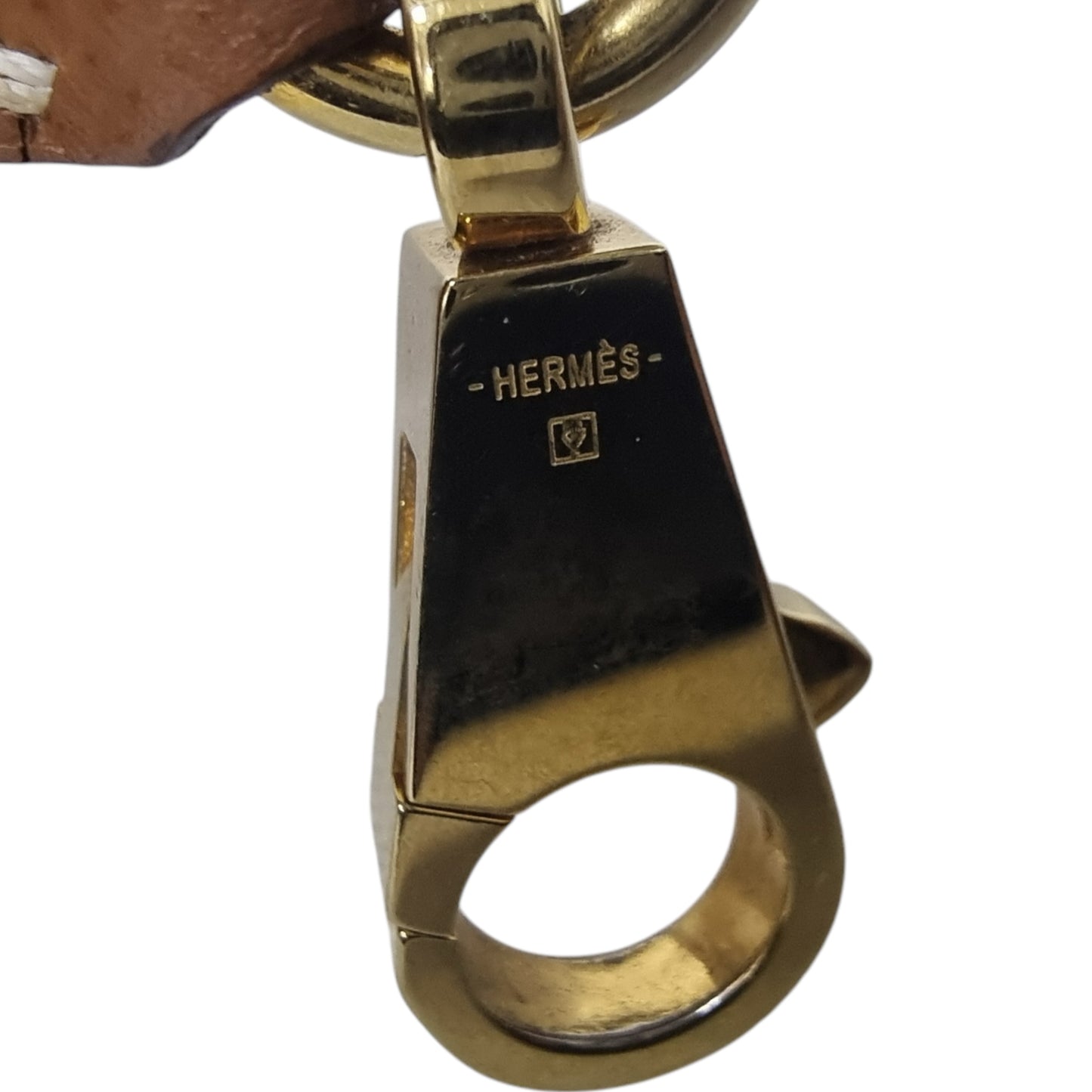 Hermes Kelly Leather Strap Ghw (Gold)