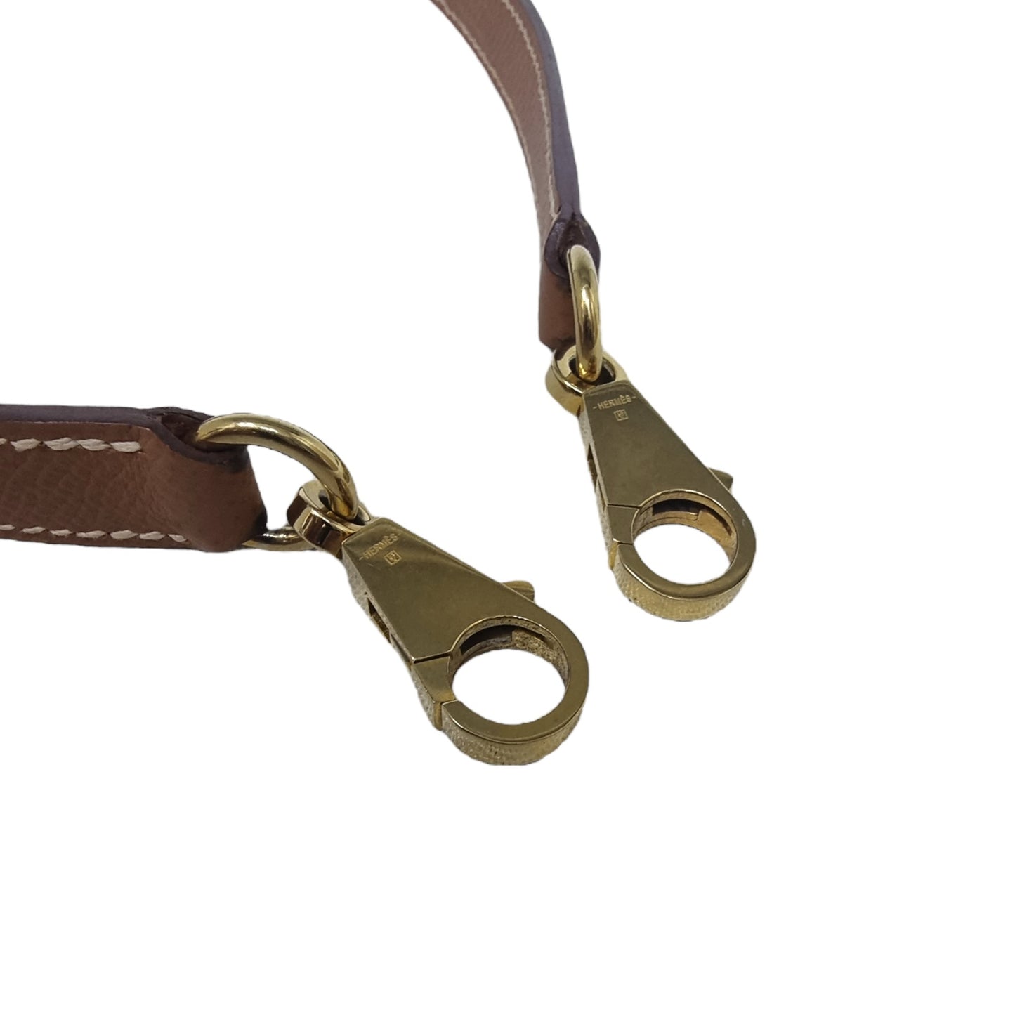 Hermes Kelly Leather Strap Ghw (Gold)