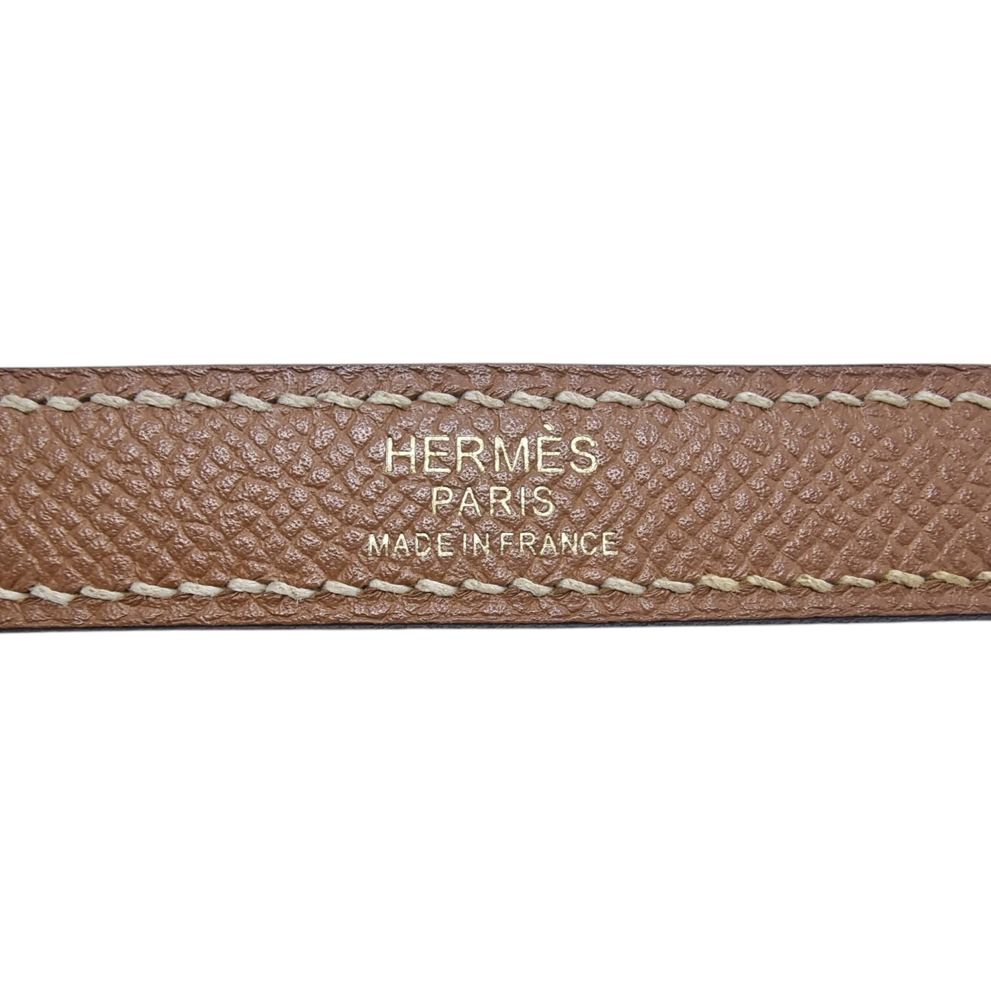Hermes Kelly Leather Strap Ghw (Gold)