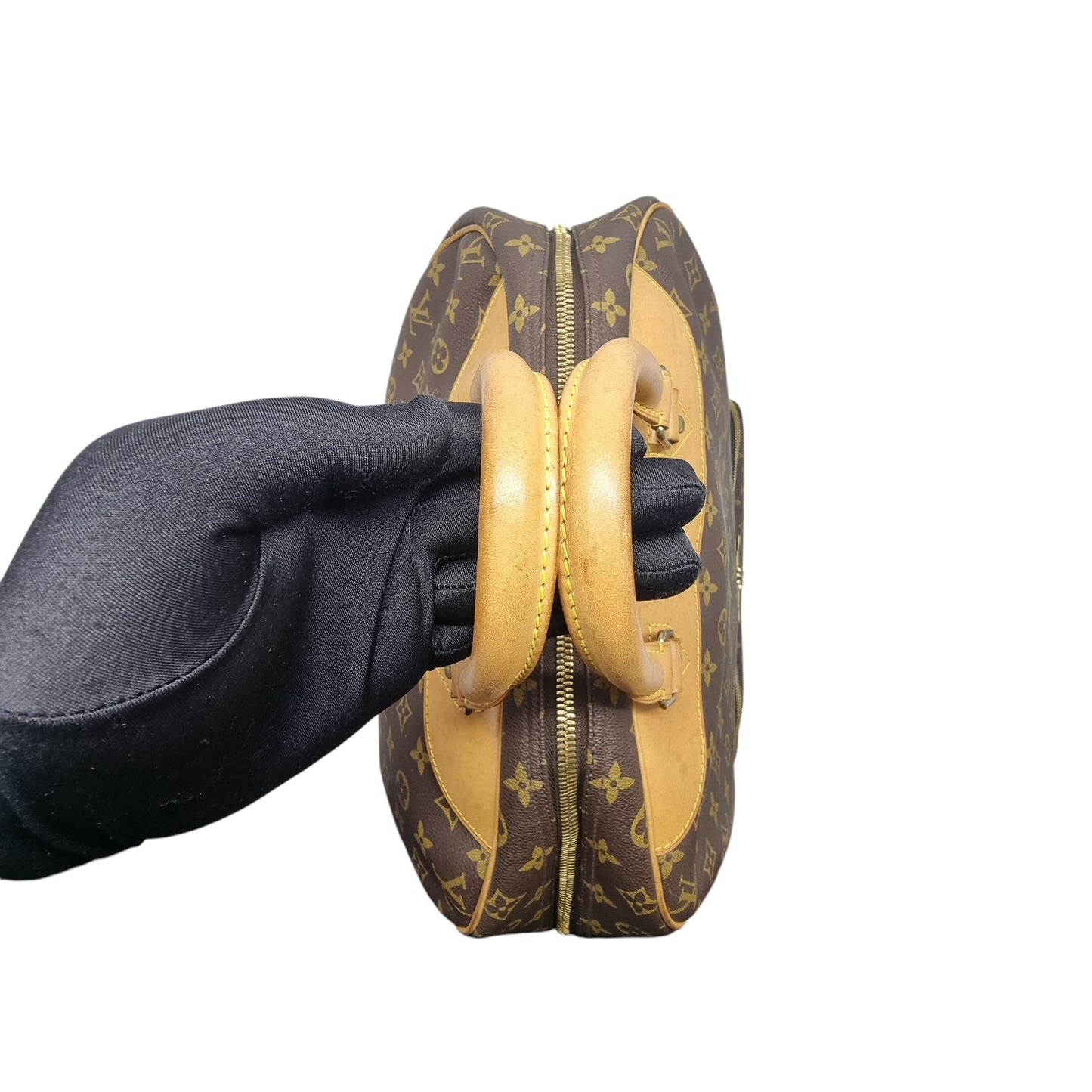 Louis Vuitton Evasion Travel Boston Bag Monogram Ghw