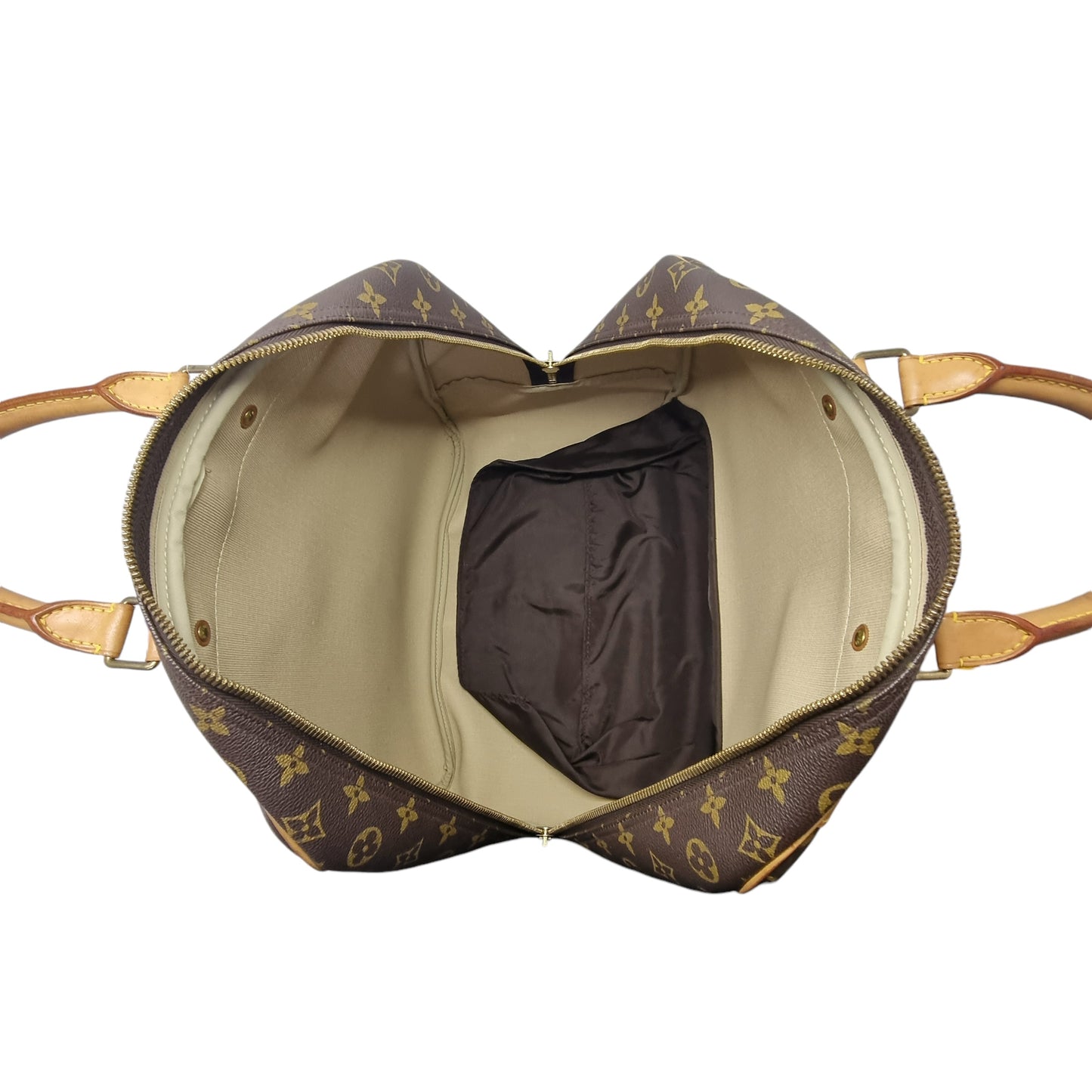 Louis Vuitton Evasion Travel Boston Bag Monogram Ghw