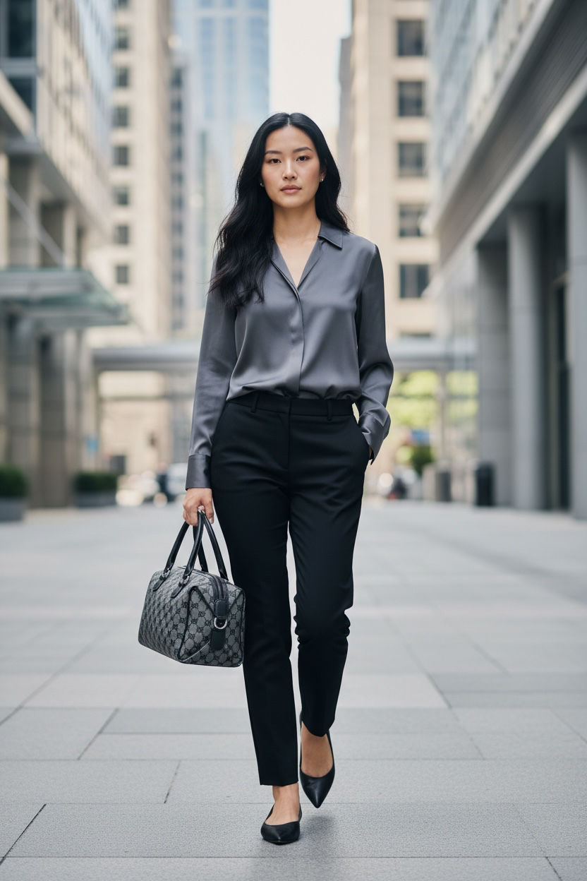 Gucci GG Joy Crystal Canvas Boston Bag Shw (Black Crystal)