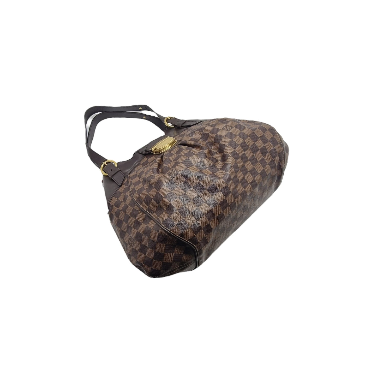 Louis Vuitton Sistina GM Damier Ebene Ghw