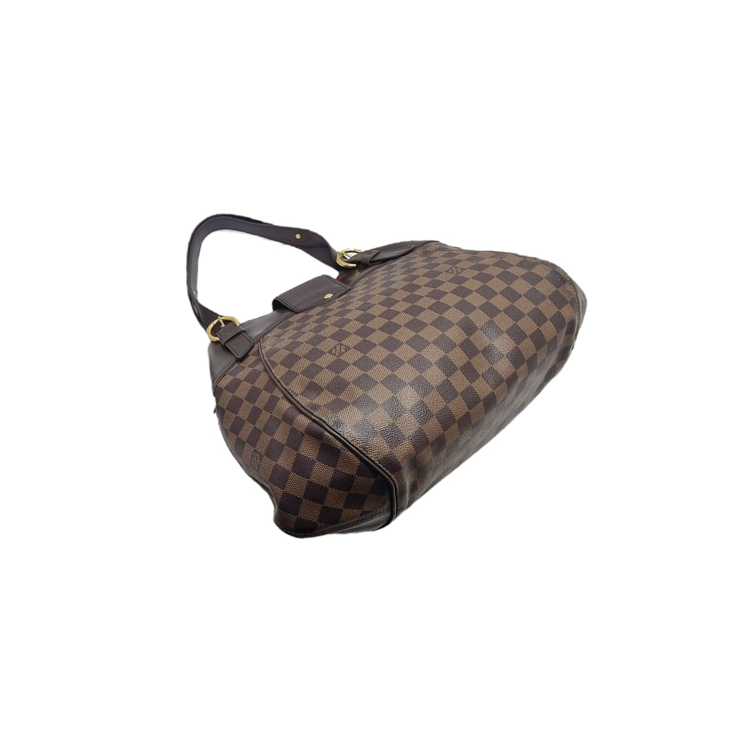 Louis Vuitton Sistina GM Damier Ebene Ghw