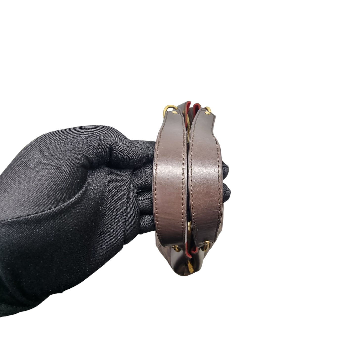 Louis Vuitton Sistina GM Damier Ebene Ghw