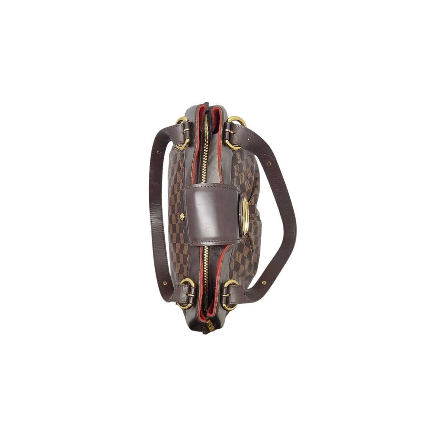 Louis Vuitton Sistina GM Damier Ebene Ghw