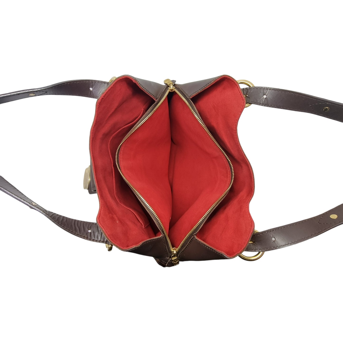 Louis Vuitton Sistina GM Damier Ebene Ghw