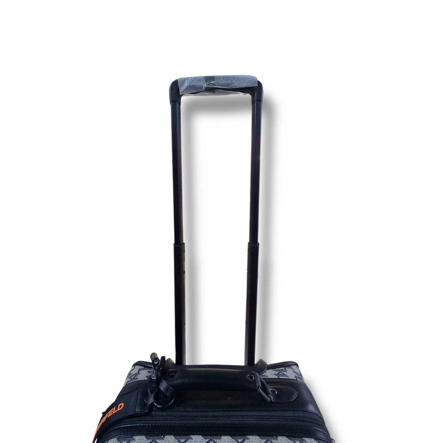 Karl Lagerfeld K/Monogram Trolley Case Bhw (Black/Grey)