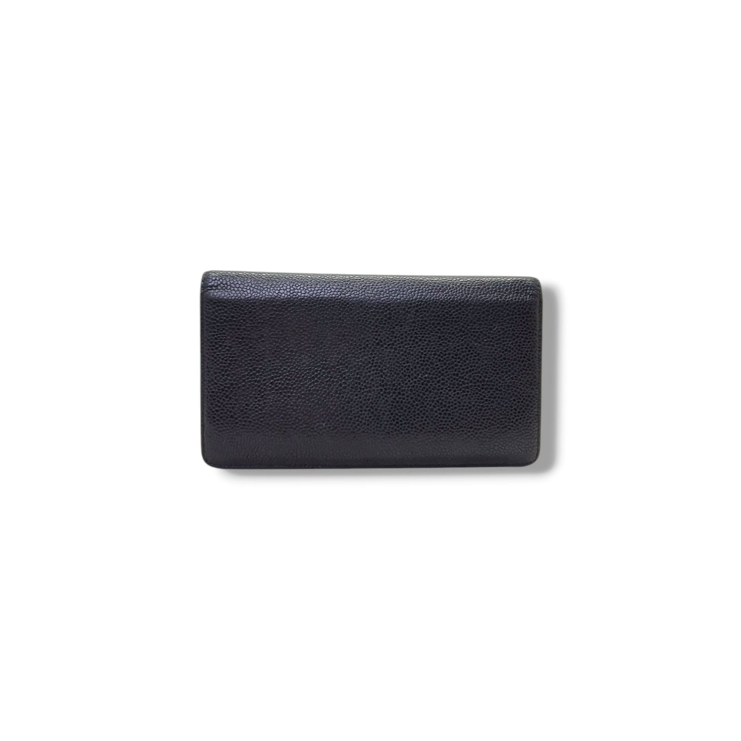 Chanel Timeless CC Bifold Wallet Caviar (Black)