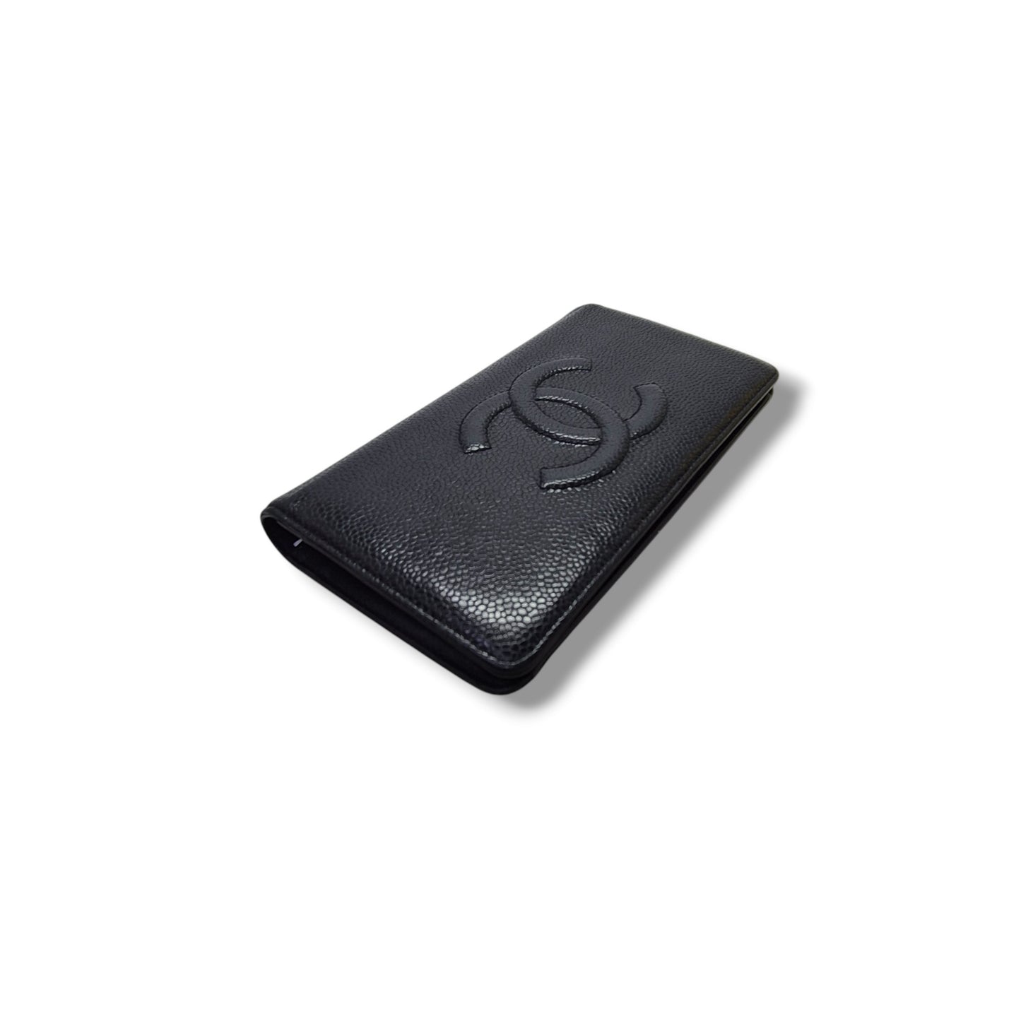 Chanel Timeless CC Bifold Wallet Caviar (Black)