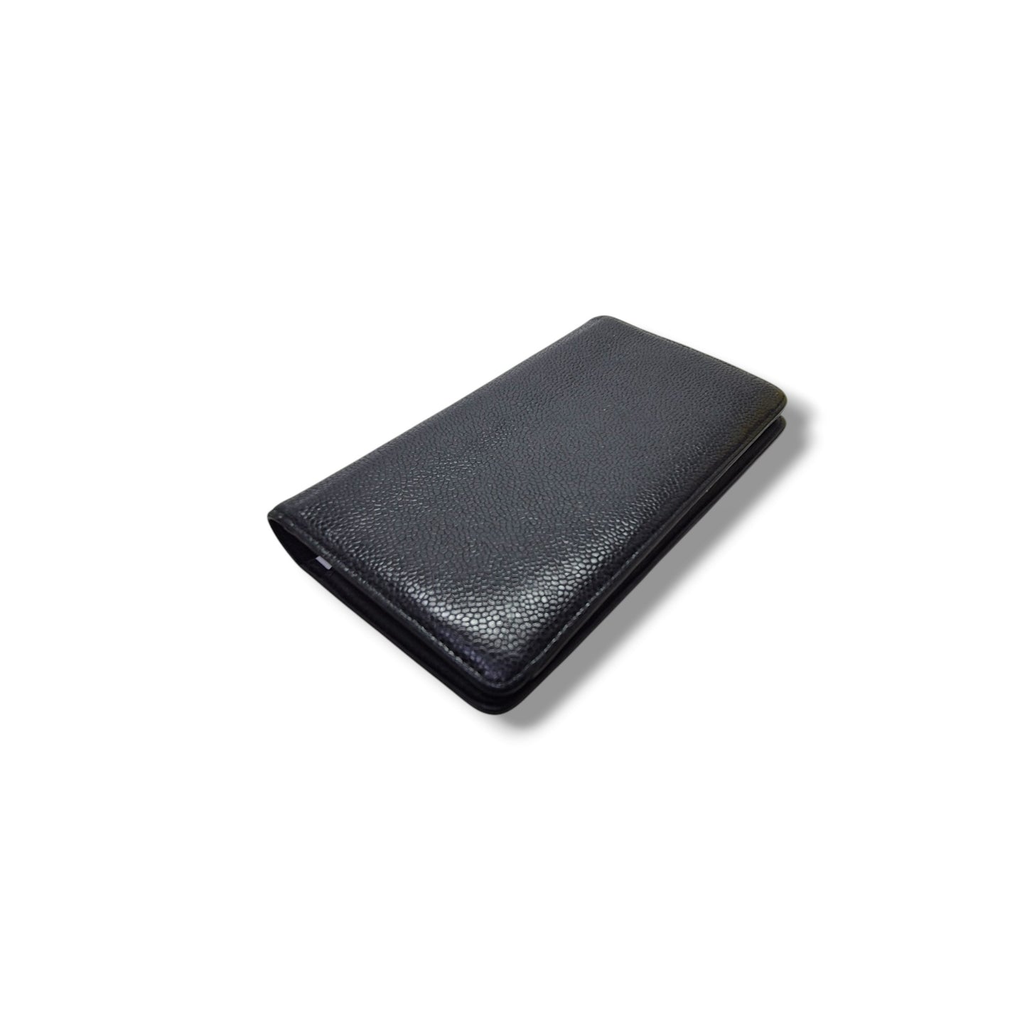 Chanel Timeless CC Bifold Wallet Caviar (Black)