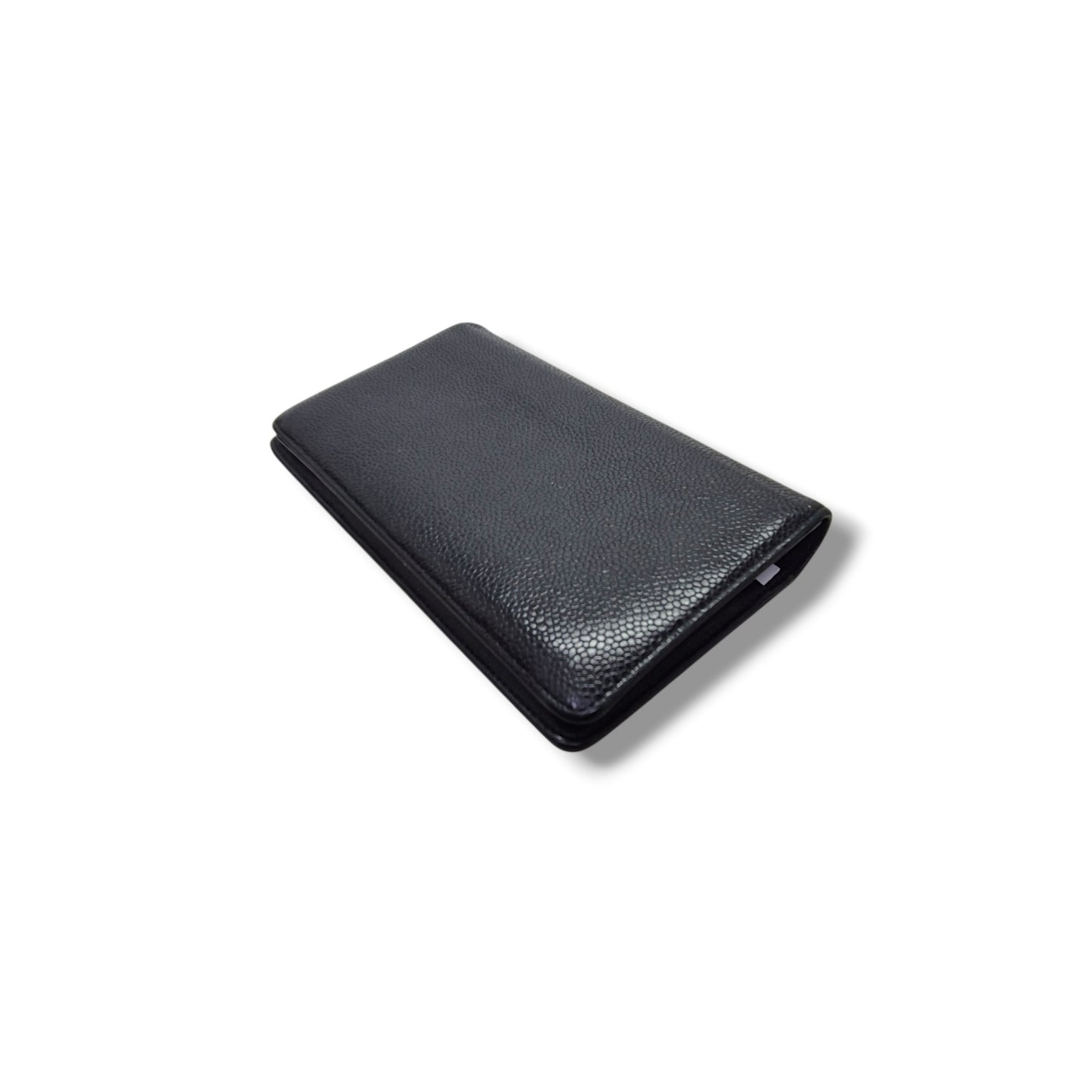 Chanel Timeless CC Bifold Wallet Caviar (Black)