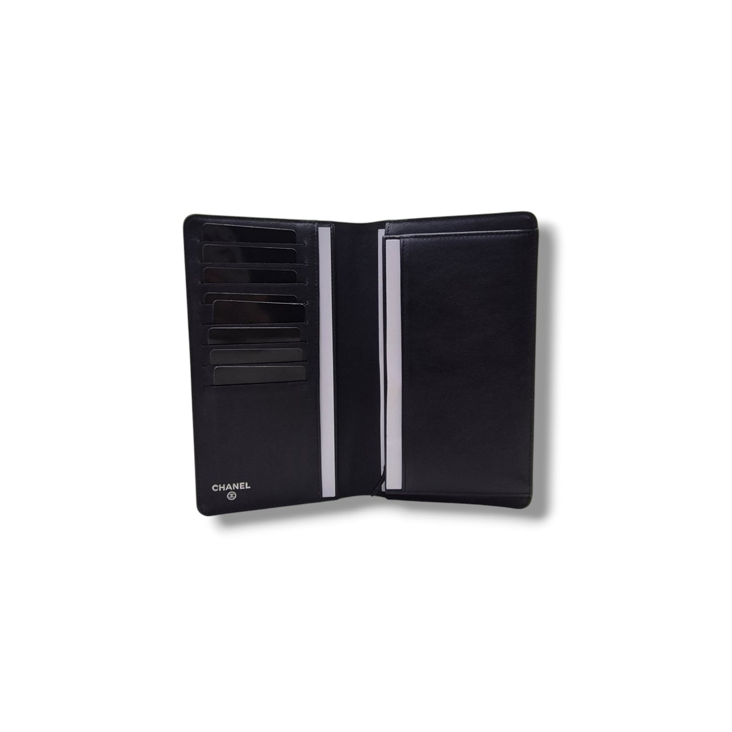 Chanel Timeless CC Bifold Wallet Caviar (Black)