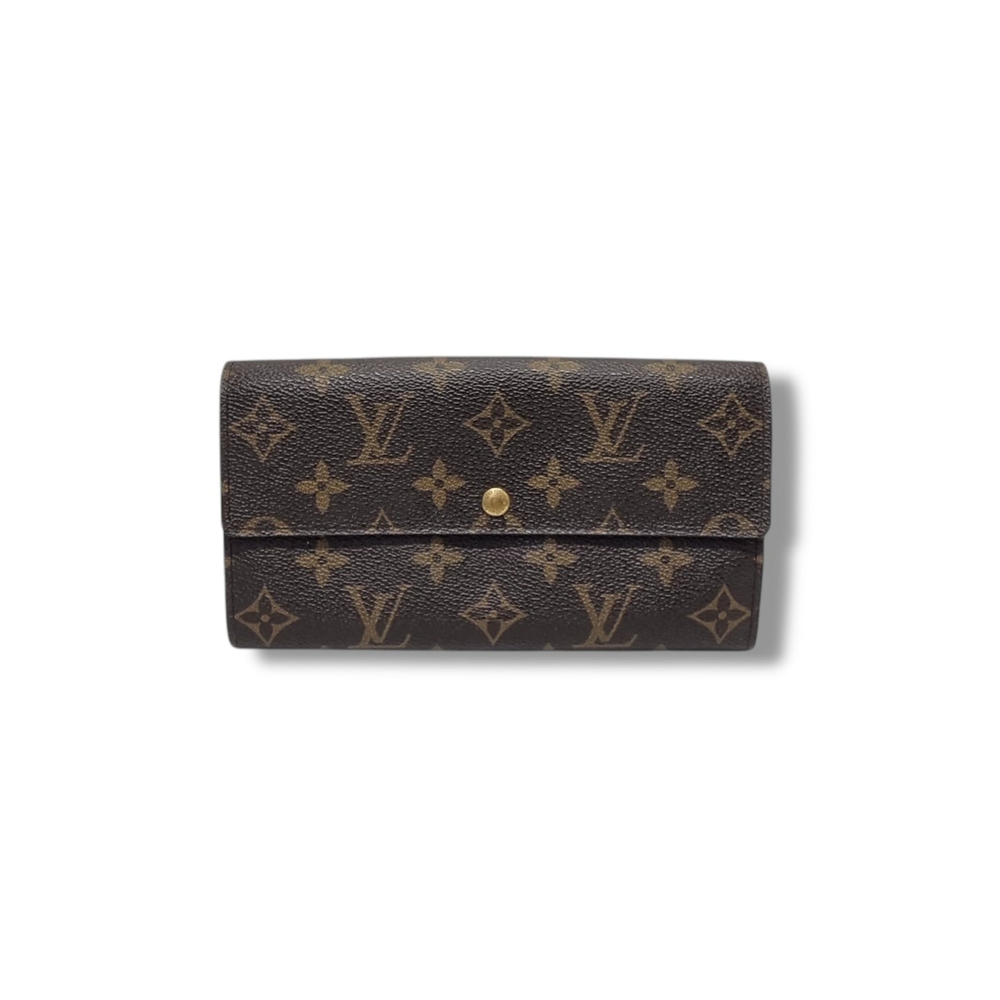 Louis Vuitton Vintage Sarah Wallet Monogram Ghw