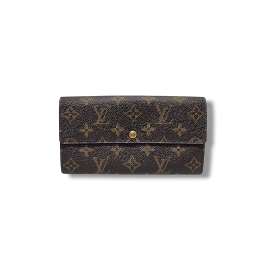 Louis Vuitton Vintage Sarah Wallet Monogram Ghw