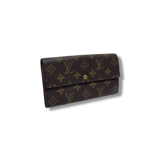 Louis Vuitton Vintage Sarah Wallet Monogram Ghw