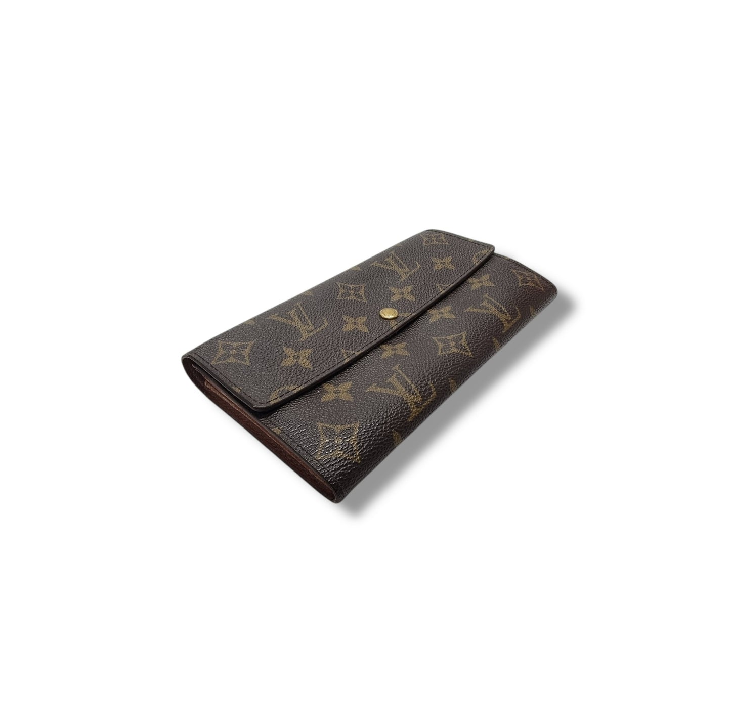 Louis Vuitton Vintage Sarah Wallet Monogram Ghw