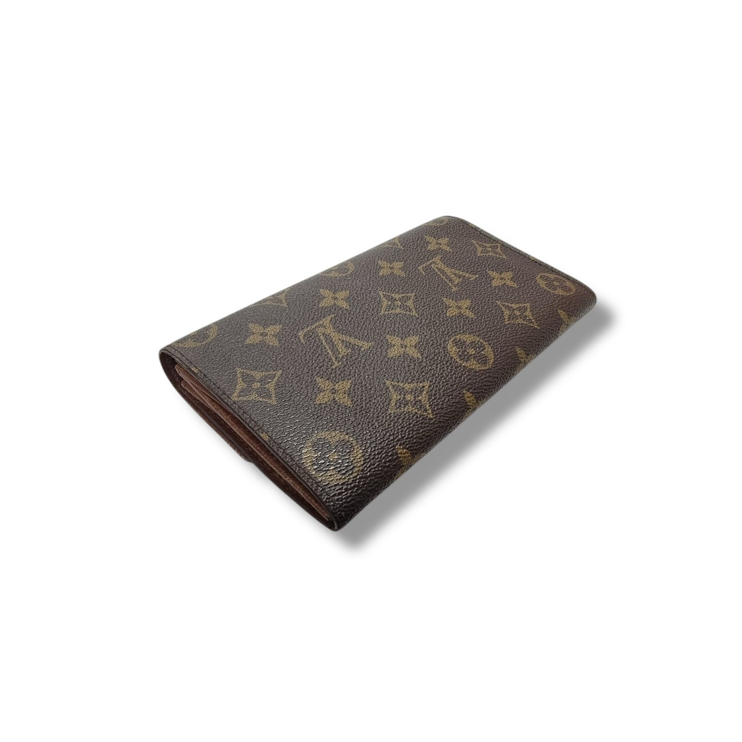 Louis Vuitton Vintage Sarah Wallet Monogram Ghw