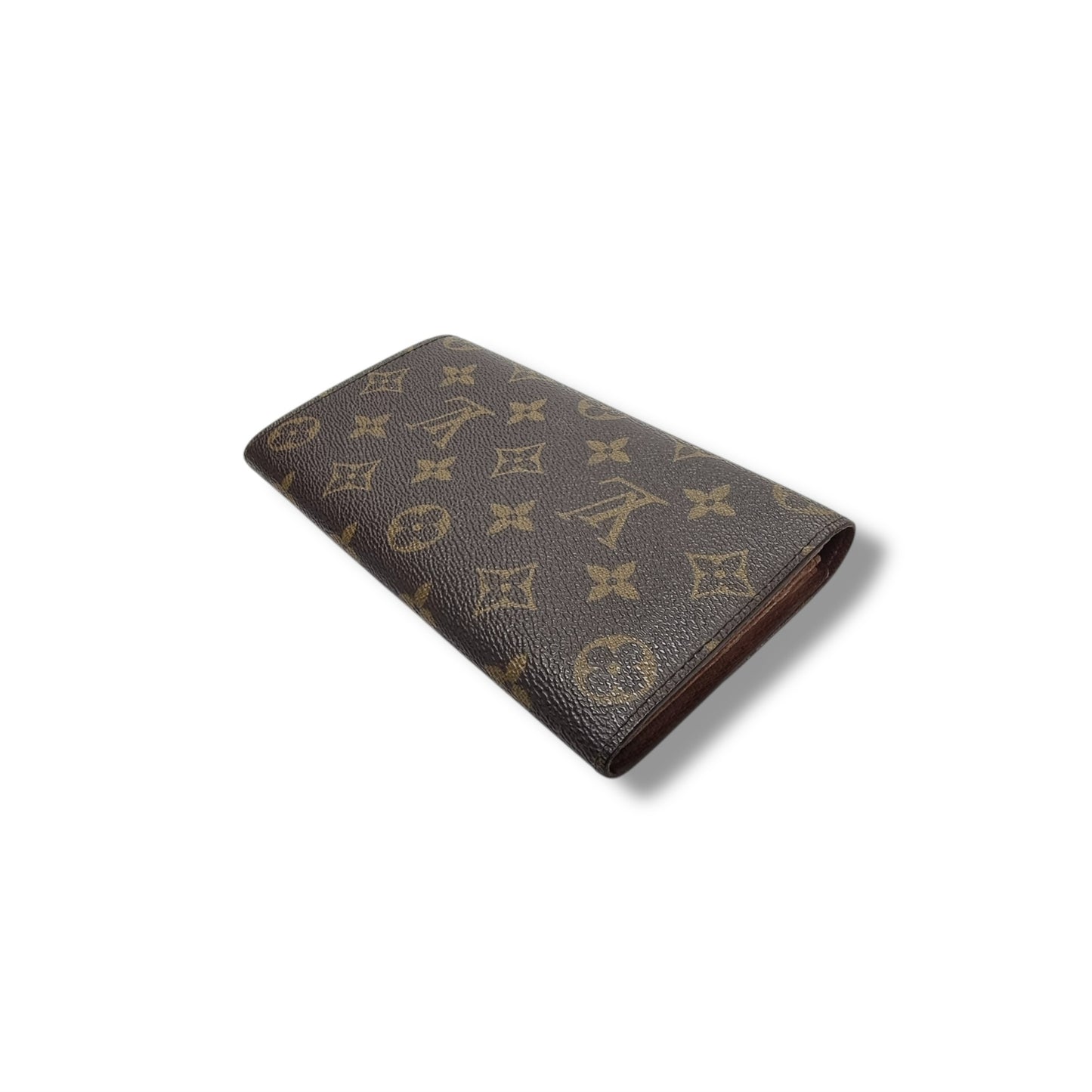 Louis Vuitton Vintage Sarah Wallet Monogram Ghw