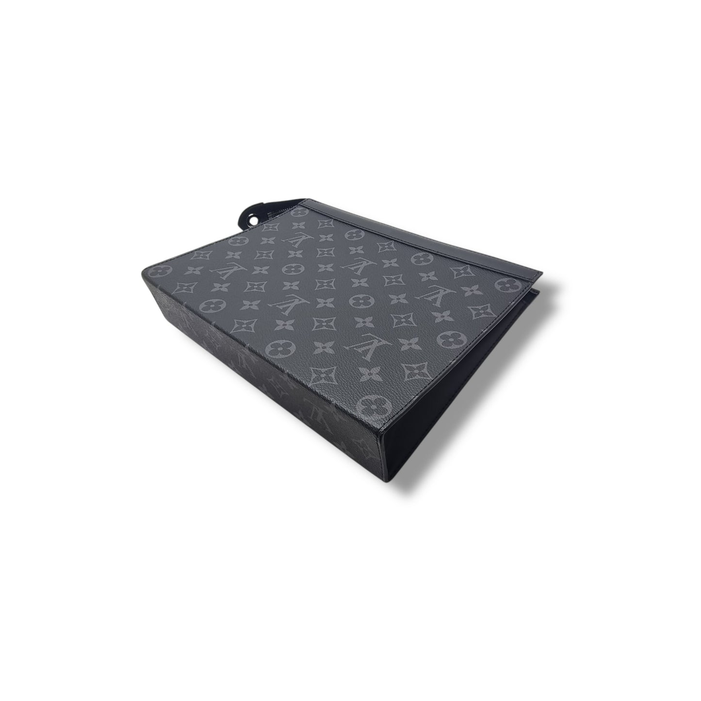 Louis Vuitton Pochette Voyage Monogram Eclipse Shw