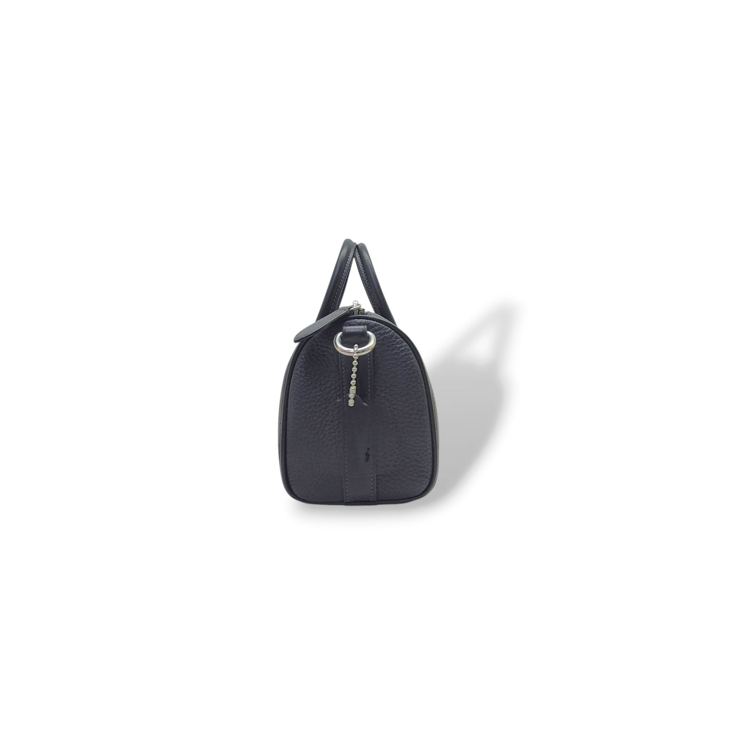 Coach Compass 25 Leather Boston Bag Shw (Black)
