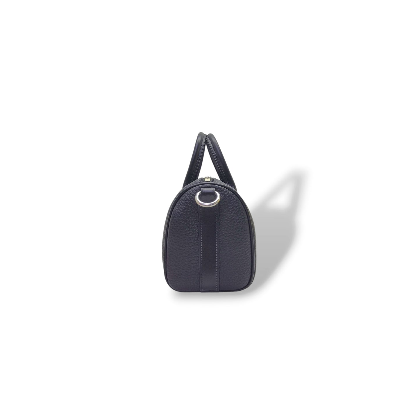 Coach Compass 25 Leather Boston Bag Shw (Black)
