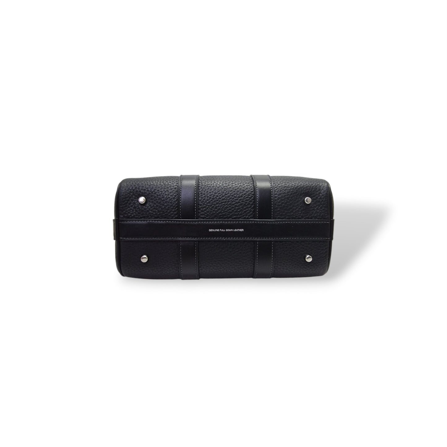 Coach Compass 25 Leather Boston Bag Shw (Black)