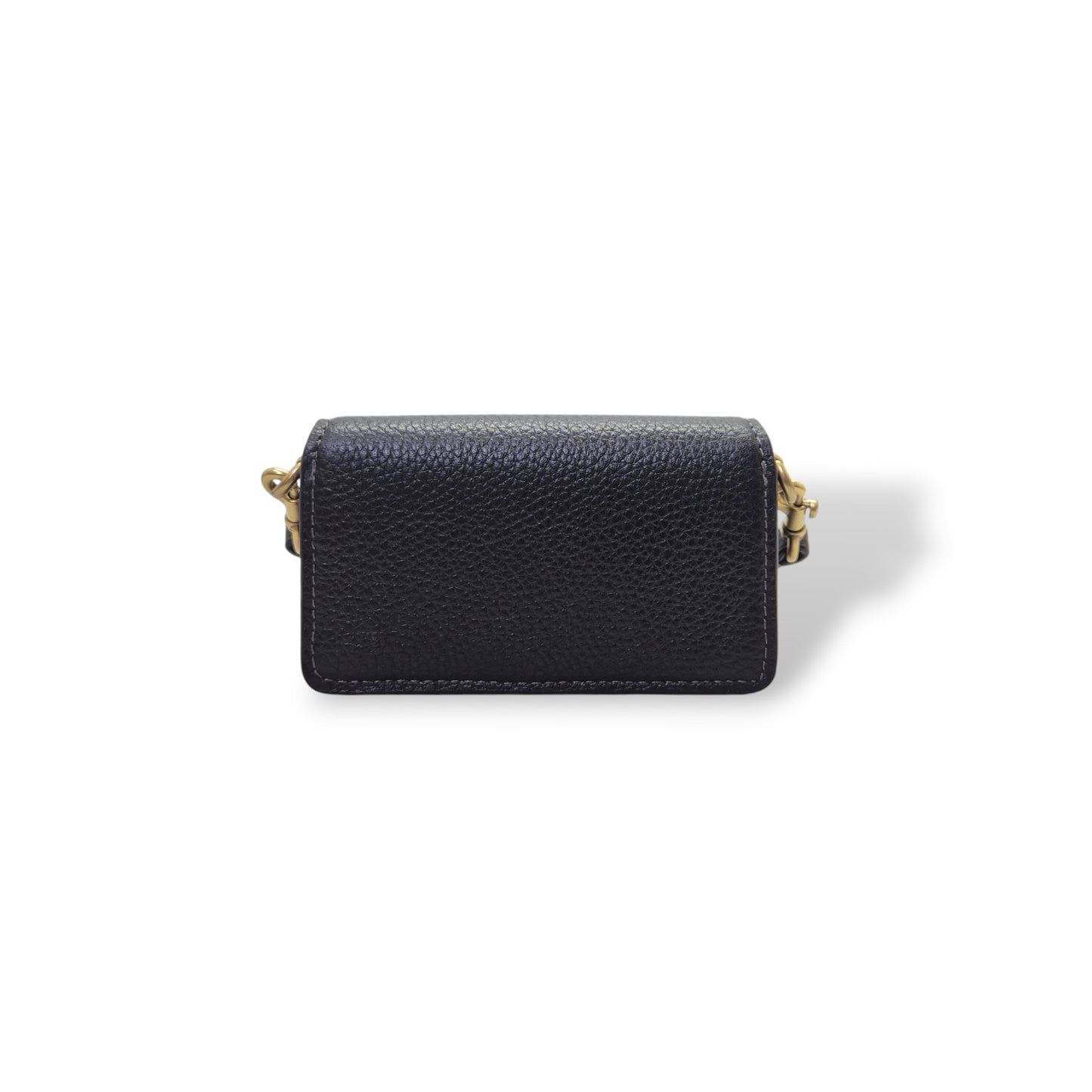 Coach Tabby Bag Charm Ghw (Black)