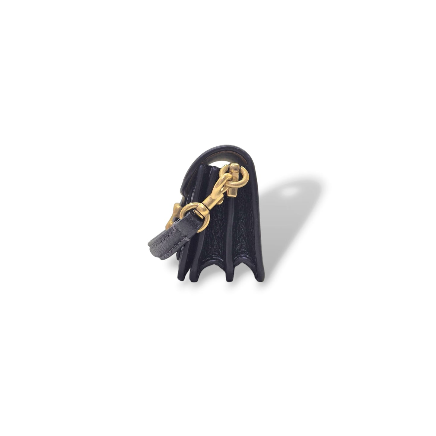Coach Tabby Bag Charm Ghw (Black)