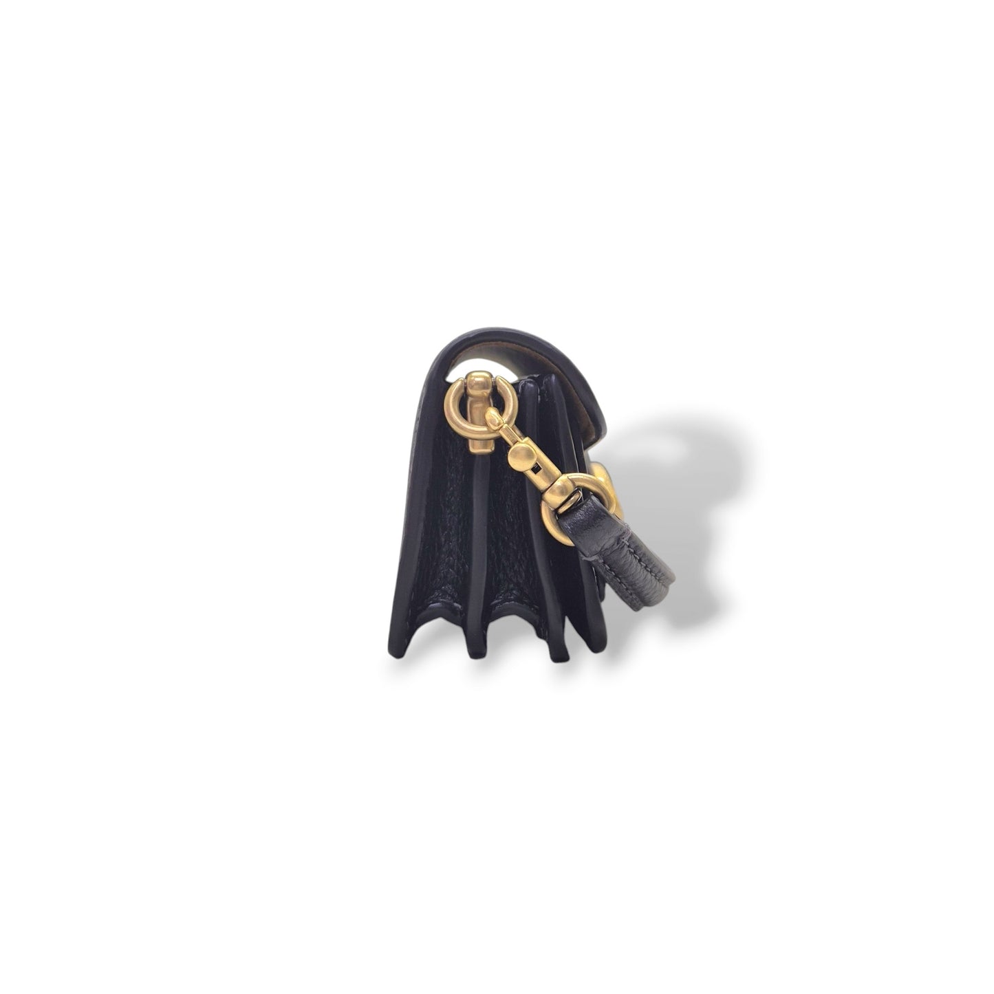 Coach Tabby Bag Charm Ghw (Black)