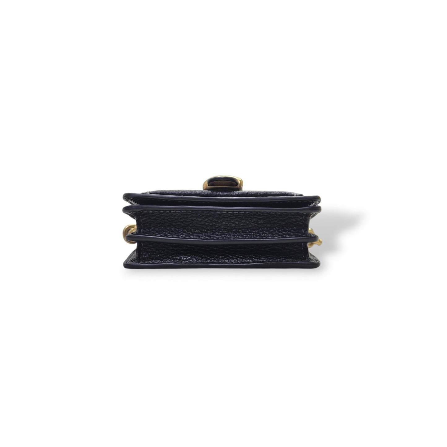 Coach Tabby Bag Charm Ghw (Black)