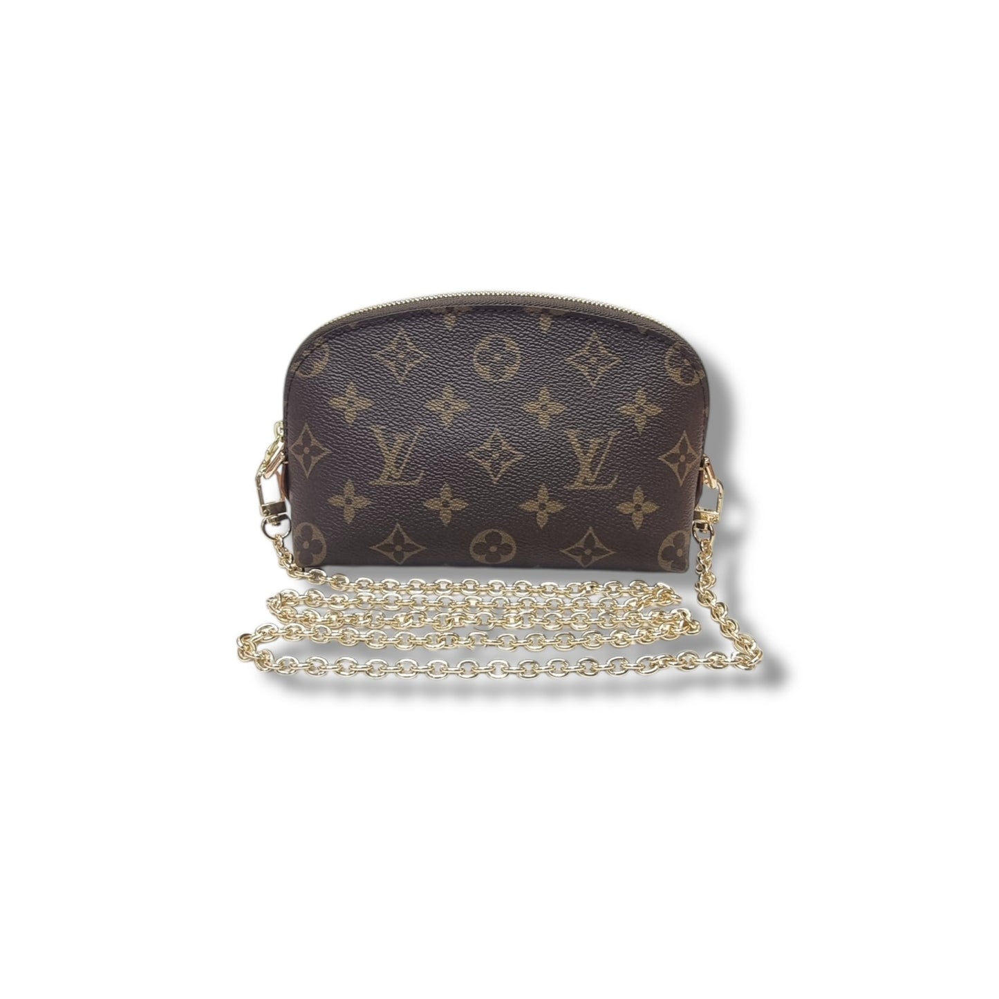 Louis Vuitton Cosmetic Pouch PM Monogram Ghw