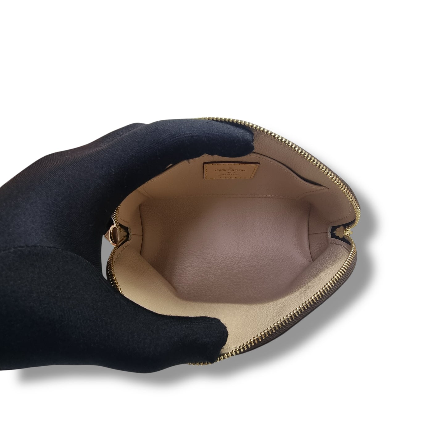 Louis Vuitton Cosmetic Pouch PM Monogram Ghw