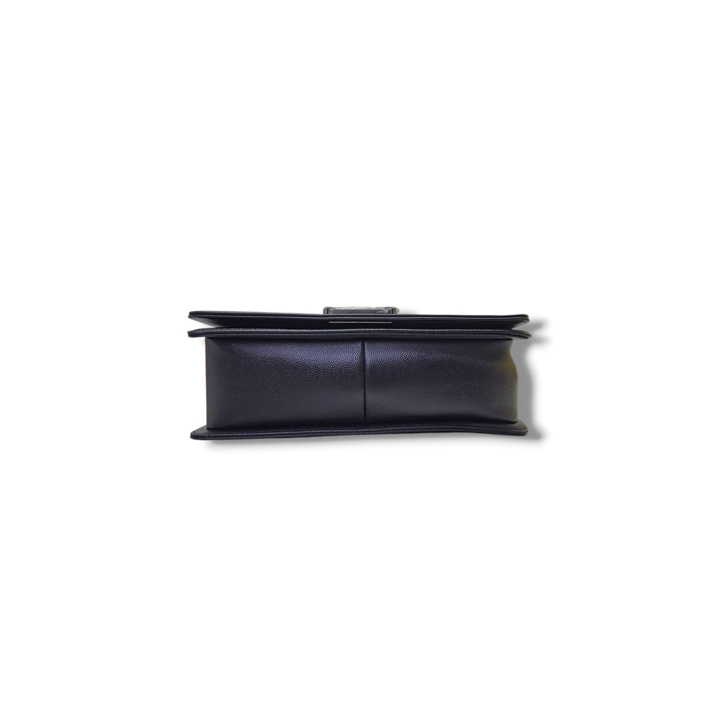 Chanel Boy Medium Caviar Rhw (Black)