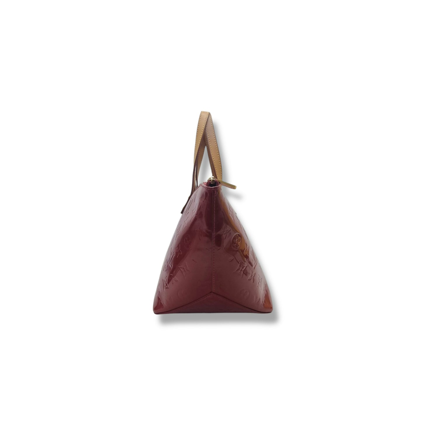 Louis Vuitton Bellevue PM Monogram Vernis Pomme D'Amour Ghw