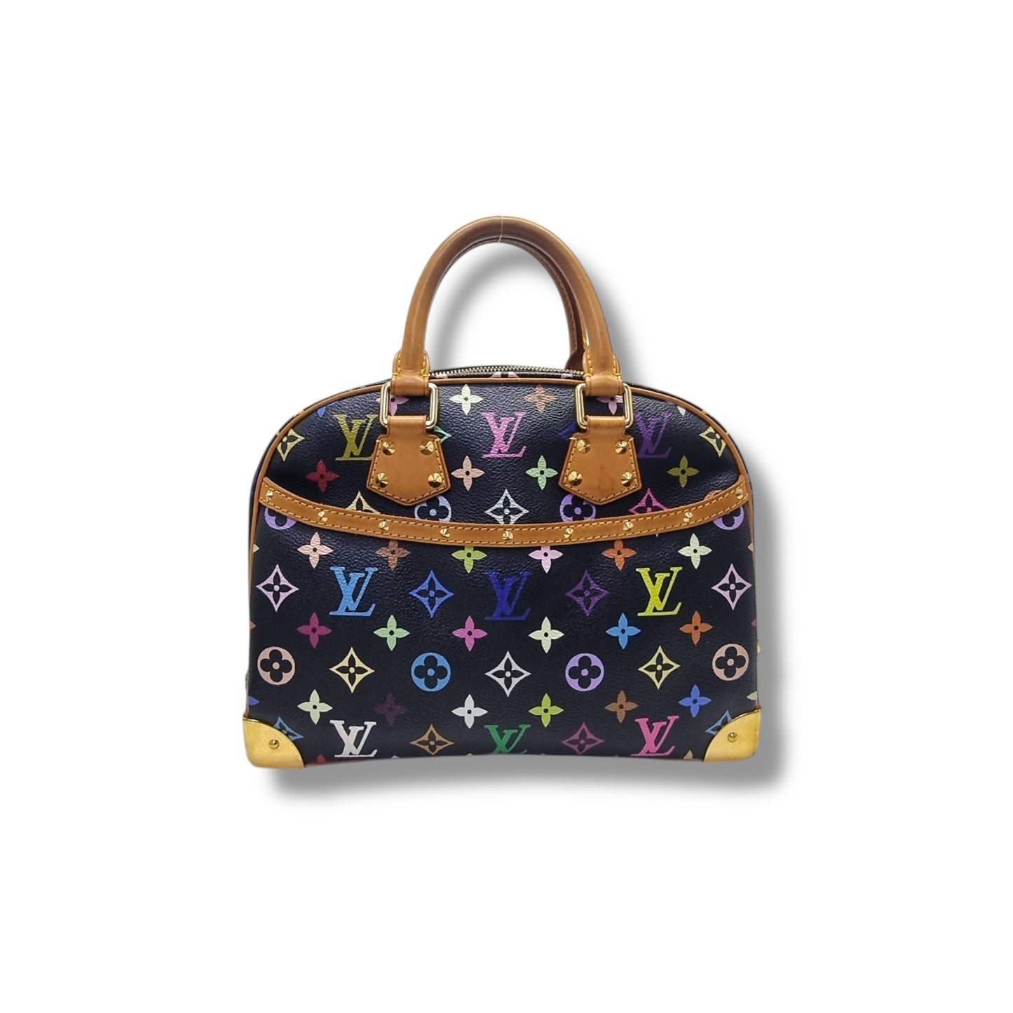 Louis Vuitton Trouville Monogram Multicolor Black Ghw