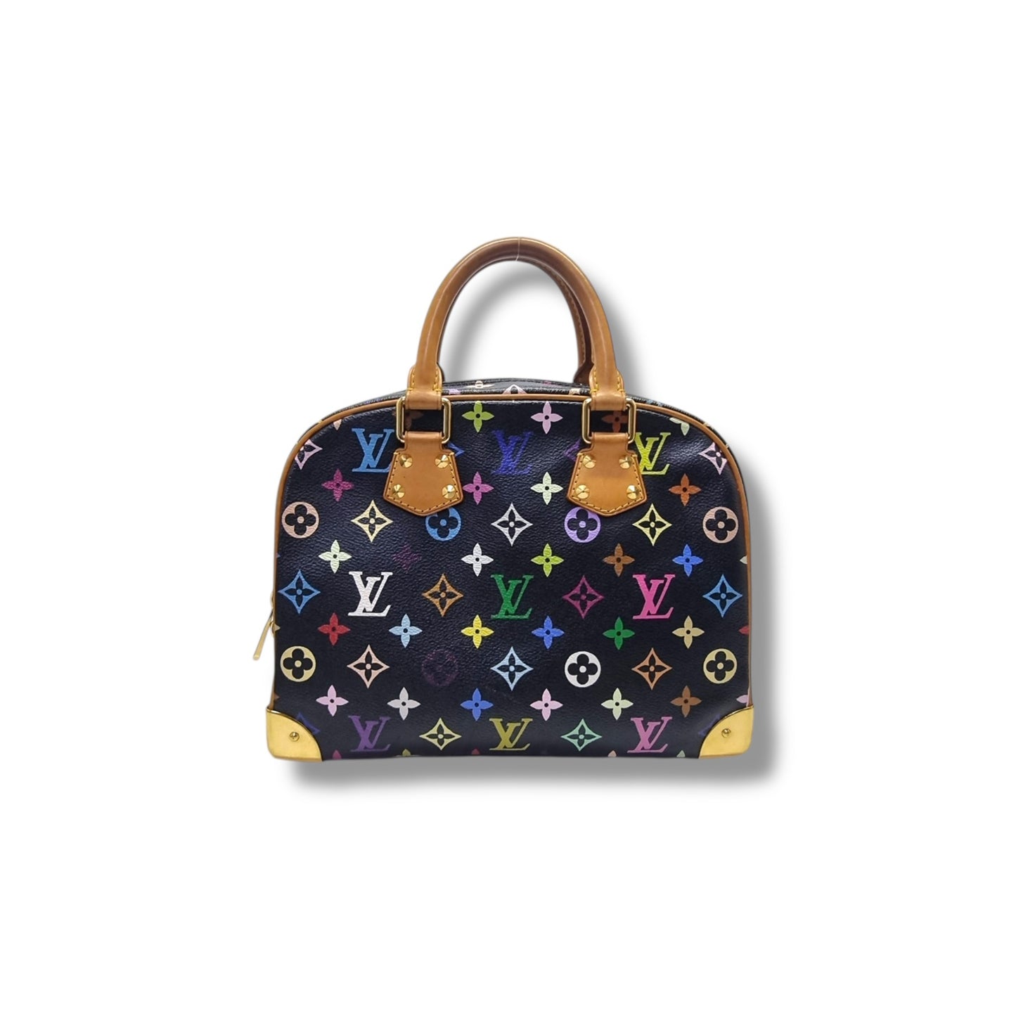 Louis Vuitton Trouville Monogram Multicolor Black Ghw