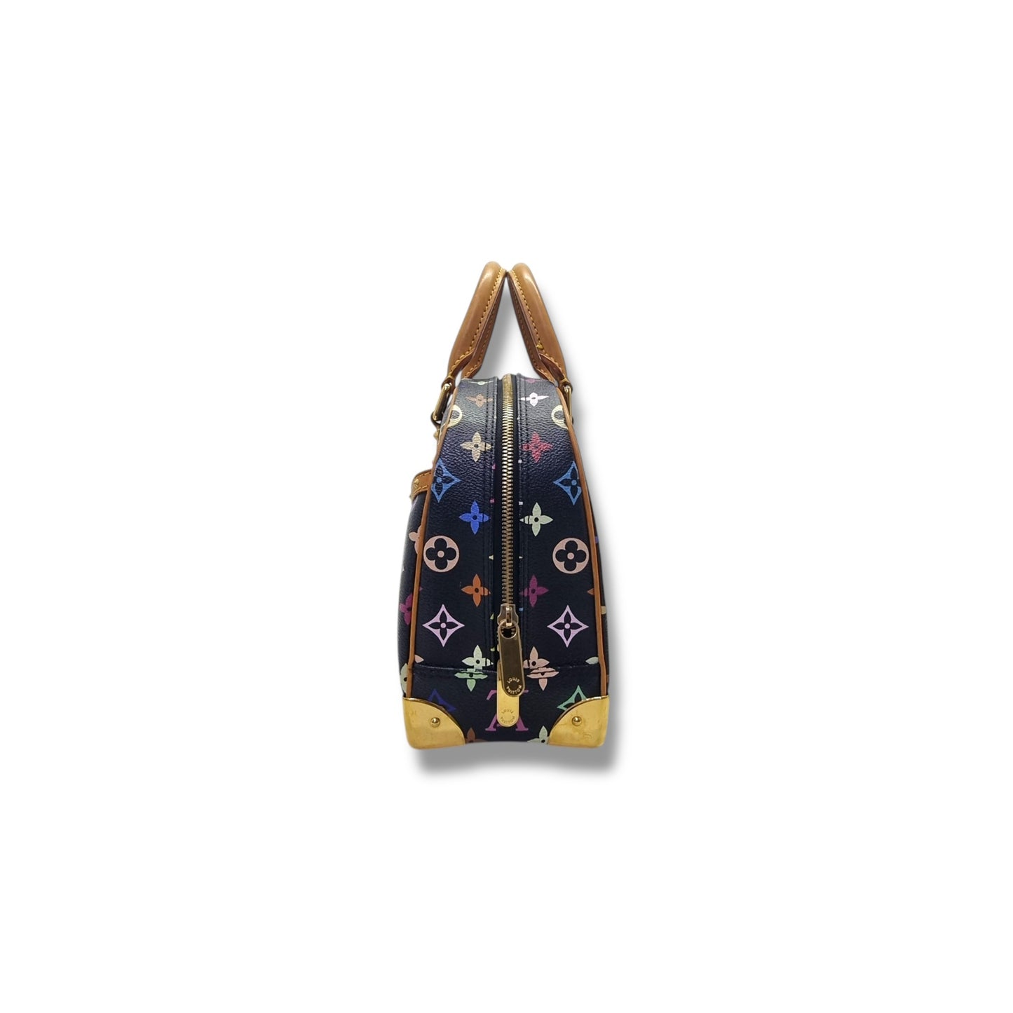 Louis Vuitton Trouville Monogram Multicolor Black Ghw
